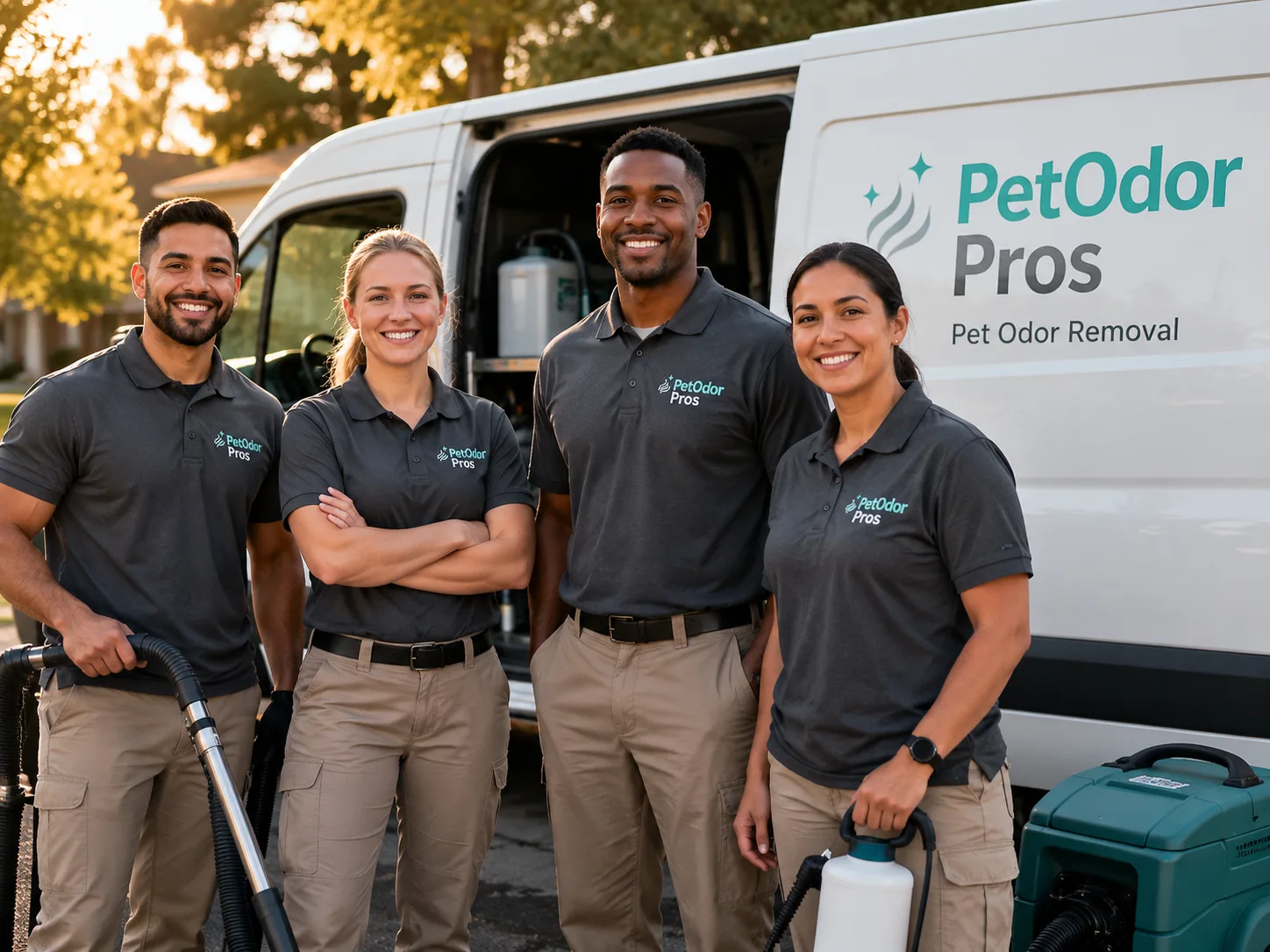 Pet Odor Removal team serving Loretto, PA